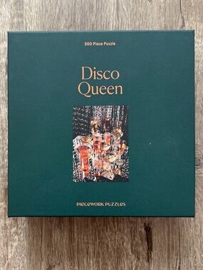 Piecework Puzzles “Disco Queen”